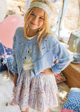 Load image into Gallery viewer, Souris Mini Pointelle Cardigan
