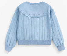 Load image into Gallery viewer, Souris Mini Pointelle Cardigan