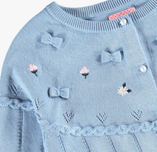 Load image into Gallery viewer, Souris Mini Pointelle Cardigan