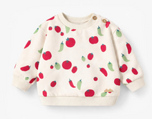 Load image into Gallery viewer, Souris Mini Tomato and Chili Pepper Sweatshirt and Pant