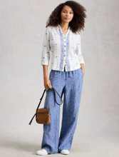 Load image into Gallery viewer, White Stuff UK Annie Jersey Shirt White Print