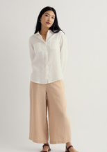 Load image into Gallery viewer, Seasalt Merrival Linen Culottes Whelk