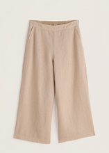 Load image into Gallery viewer, Seasalt Merrival Linen Culottes Whelk