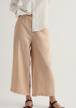 Load image into Gallery viewer, Seasalt Merrival Linen Culottes Whelk