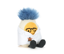 Load image into Gallery viewer, Amuseables Boiled Egg Scientist Outfit