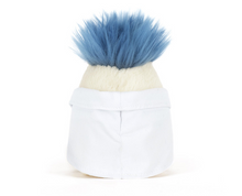Load image into Gallery viewer, Amuseables Boiled Egg Scientist Outfit