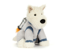 Load image into Gallery viewer, Munro Scottie Dog Space Outfit