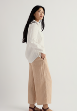 Load image into Gallery viewer, Seasalt Merrival Linen Culottes Whelk