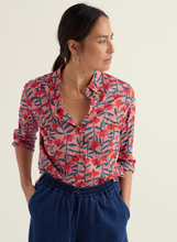 Load image into Gallery viewer, Seasalt Larissa Shirt Echinacea Stems Rosehip