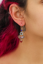 Load image into Gallery viewer, Ayala Bar Heat Wave, Beaded Earrings, Beach