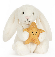 Load image into Gallery viewer, Cream Bunny with Star