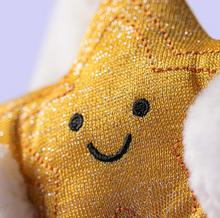 Load image into Gallery viewer, Cream Bunny with Star