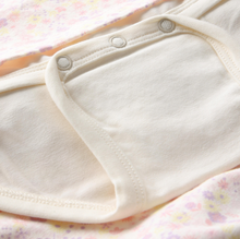Load image into Gallery viewer, Minymo Baby Soft Flower Dress Onesie