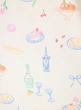 Load image into Gallery viewer, PJ Salvage Parisian Picnic Whimsy PJ Set Ivory