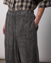 Load image into Gallery viewer, Neirami Easy Linen Trousers Eucalyptus