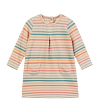 Load image into Gallery viewer, Vignette Candy Stripe Dress