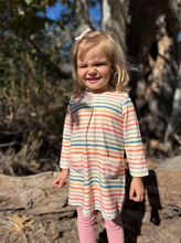 Load image into Gallery viewer, Vignette Candy Stripe Dress