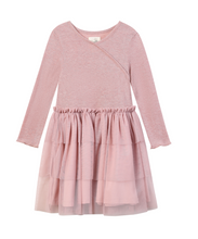 Load image into Gallery viewer, Vignette Veronika Dress Rose Sparkle