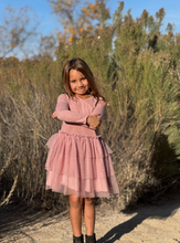 Load image into Gallery viewer, Vignette Veronika Dress Rose Sparkle