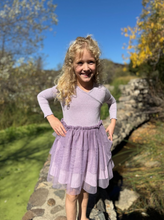 Load image into Gallery viewer, Vignette Veronika Dress Lavender Sparkle