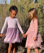 Load image into Gallery viewer, Vignette Veronika Dress Lavender Sparkle