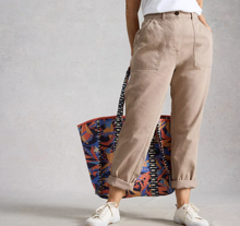 Load image into Gallery viewer, White Stuff UK Twister Jean Light Natural