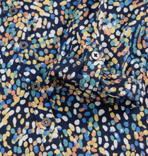 Load image into Gallery viewer, White Stuff UK Annie Jersey Shirt Navy Print