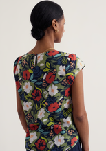 Load image into Gallery viewer, Seasalt Garden Gate Tee Summer Shadows Mix
