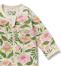 Load image into Gallery viewer, Wilson and Frenchy Ma Fleur Cotton Jersey Playsuit