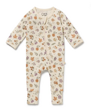 Load image into Gallery viewer, Wilson and Frenchy Maple Glow Cotton Jersey Playsuit