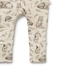 Load image into Gallery viewer, Wilson and Frenchy Foxglove Forest Cotton Jersey Playsuit