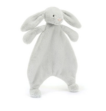 Load image into Gallery viewer, Bashful Grey Bunny Comforter