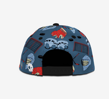 Load image into Gallery viewer, Headster Hockey Night Snapback Set Sail