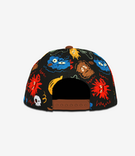 Load image into Gallery viewer, Headster Mood Monsters Snapback Black