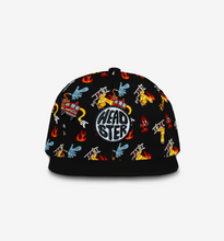 Load image into Gallery viewer, Headster Rescue Snapback Black