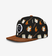 Load image into Gallery viewer, Headster Roasted by La Charbonne Snapback
