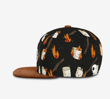 Load image into Gallery viewer, Headster Roasted by La Charbonne Snapback