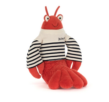 Load image into Gallery viewer, Larry Lobster Sailor Outfit