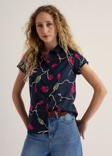 Load image into Gallery viewer, Seasalt Rushmakers Shirt Bottlebrush Maritime