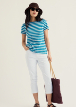 Load image into Gallery viewer, Seasalt Albert Quay Slim Fit Capri Salt