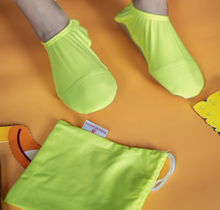 Load image into Gallery viewer, Palm Beachies Water Shoes Pop Yellow