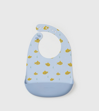 Load image into Gallery viewer, Loulou Lollipop Ocean Explorer Silicone Bibs