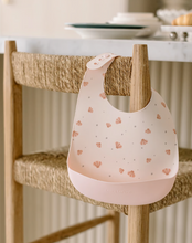 Load image into Gallery viewer, Loulou Lollipop Seashells Silicone Bibs