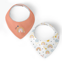 Load image into Gallery viewer, Kushies Bandana Bibs
