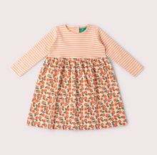 Load image into Gallery viewer, Little Green Radicals Petals Easy Peasy Dress