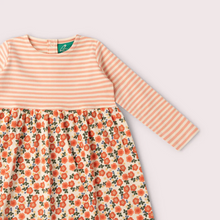 Load image into Gallery viewer, Little Green Radicals Petals Easy Peasy Dress