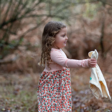 Load image into Gallery viewer, Little Green Radicals Petals Easy Peasy Dress