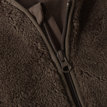 Load image into Gallery viewer, Minymo Faux Fur Vest Chocolate Chip