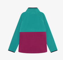Load image into Gallery viewer, Color Kids Fleece Jacket Wild Aster