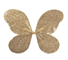 Load image into Gallery viewer, Rockahula Magical Sequin Gold Fairy Wings